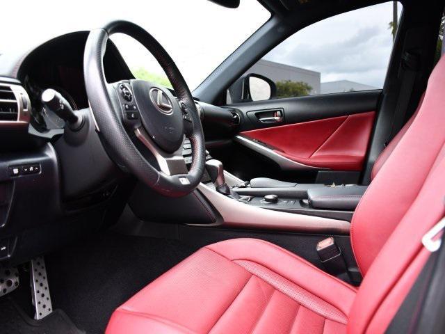 used 2015 Lexus IS 350 car, priced at $18,000