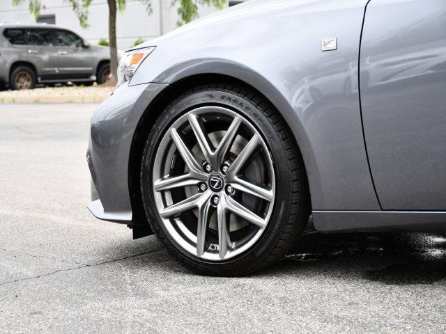 used 2015 Lexus IS 350 car, priced at $18,000