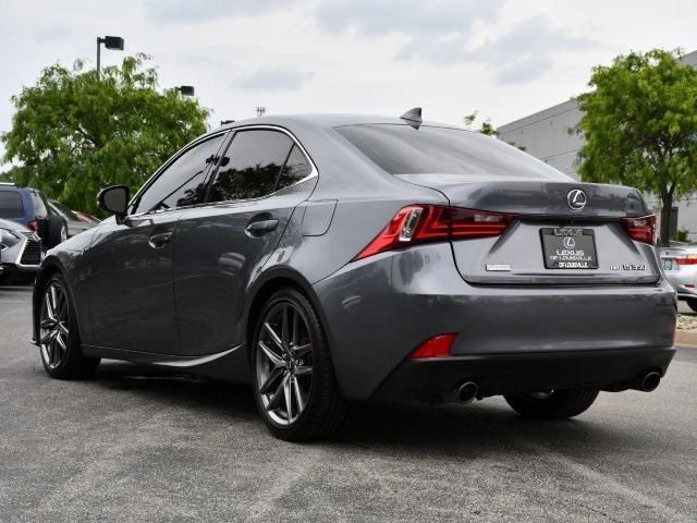 used 2015 Lexus IS 350 car, priced at $18,000