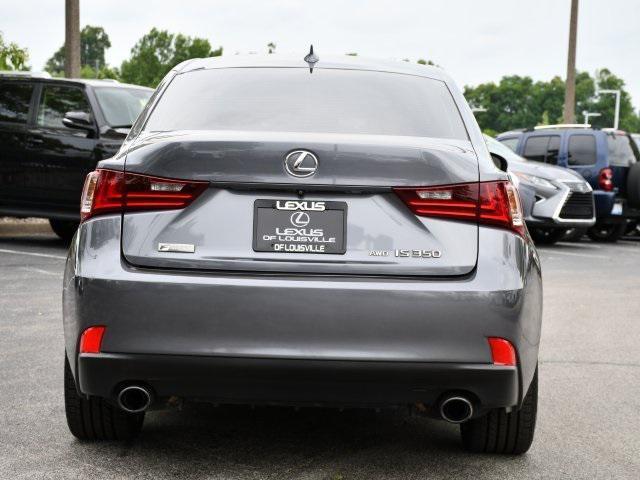 used 2015 Lexus IS 350 car, priced at $18,000