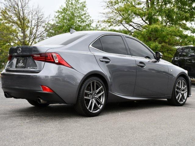 used 2015 Lexus IS 350 car, priced at $18,000