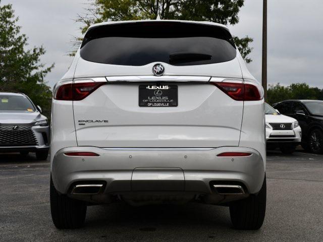 used 2023 Buick Enclave car, priced at $39,000