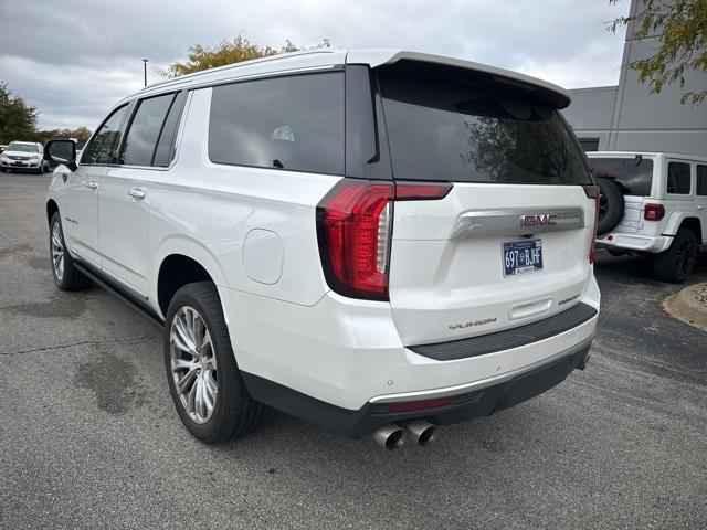 used 2021 GMC Yukon XL car, priced at $46,000