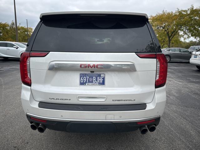 used 2021 GMC Yukon XL car, priced at $46,000