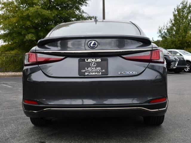 used 2022 Lexus ES 300h car, priced at $40,000