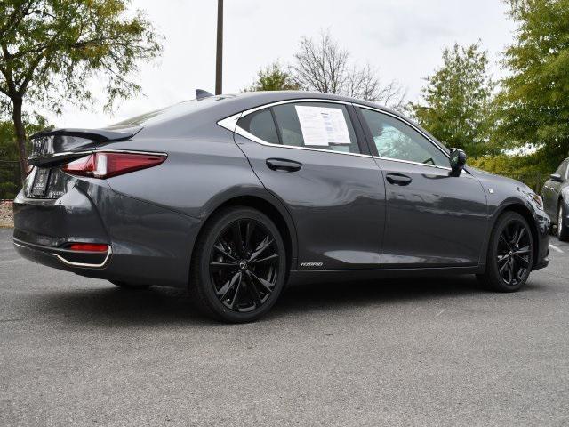 used 2022 Lexus ES 300h car, priced at $40,000