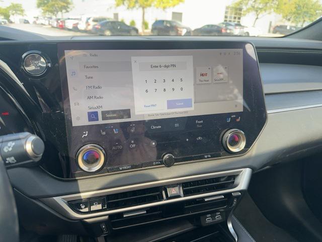 used 2024 Lexus RX 350 car, priced at $55,000