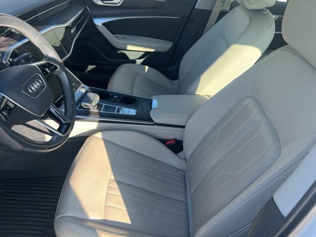used 2020 Audi A6 car, priced at $40,500