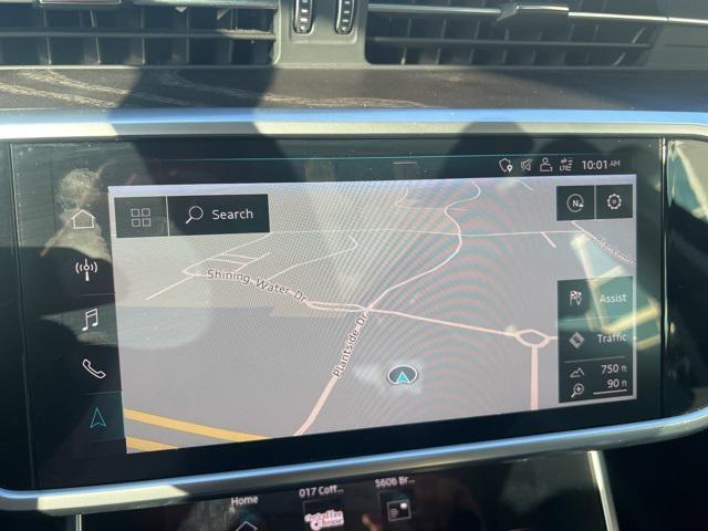 used 2020 Audi A6 car, priced at $40,500