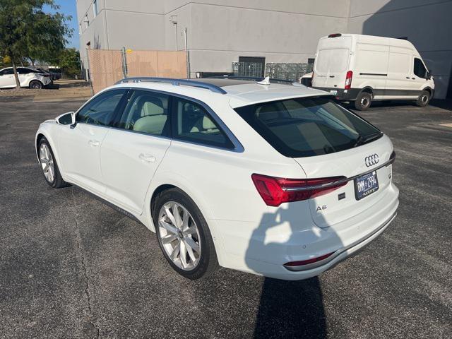 used 2020 Audi A6 car, priced at $40,500