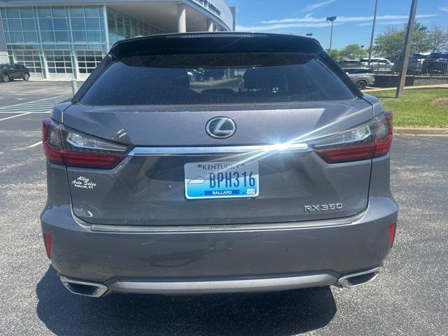 used 2019 Lexus RX 350 car, priced at $32,500