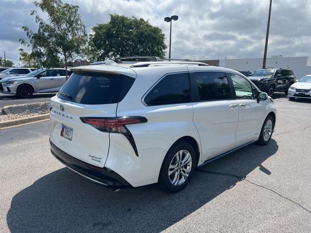 used 2021 Toyota Sienna car, priced at $32,000