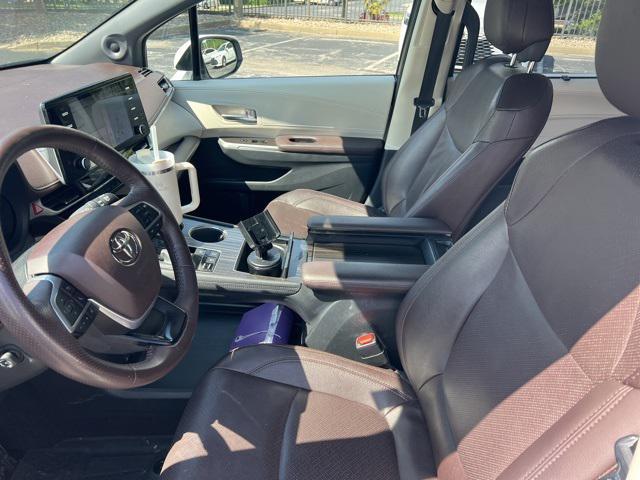 used 2021 Toyota Sienna car, priced at $32,000