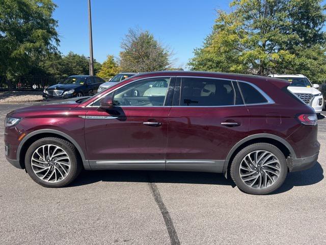 used 2019 Lincoln Nautilus car, priced at $21,000