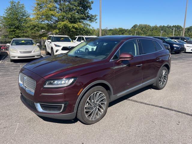 used 2019 Lincoln Nautilus car, priced at $21,000