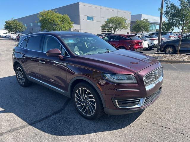 used 2019 Lincoln Nautilus car, priced at $21,000