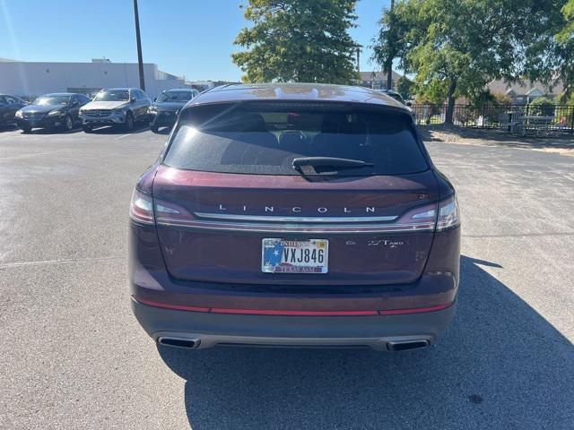 used 2019 Lincoln Nautilus car, priced at $21,000
