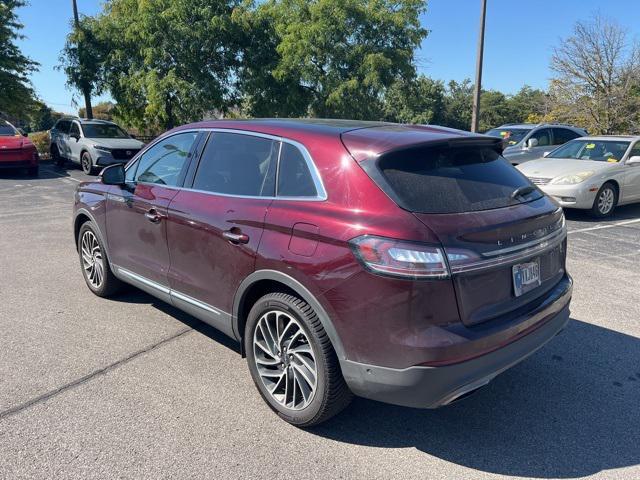 used 2019 Lincoln Nautilus car, priced at $21,000