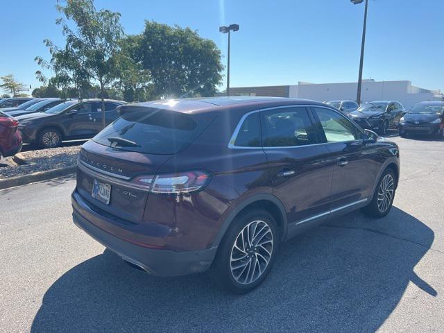 used 2019 Lincoln Nautilus car, priced at $21,000