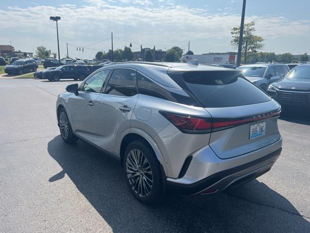 used 2024 Lexus RX 350 car, priced at $62,000