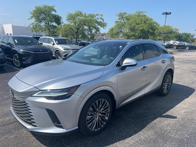 used 2024 Lexus RX 350 car, priced at $62,000