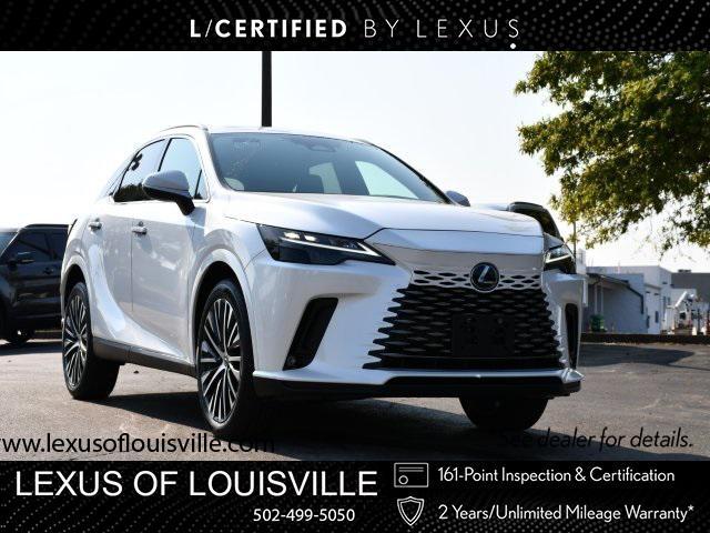used 2023 Lexus RX 350 car, priced at $52,000