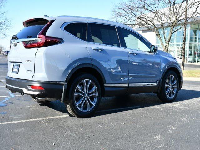 used 2022 Honda CR-V car, priced at $31,500