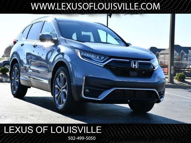 used 2022 Honda CR-V car, priced at $31,500