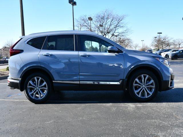 used 2022 Honda CR-V car, priced at $31,500