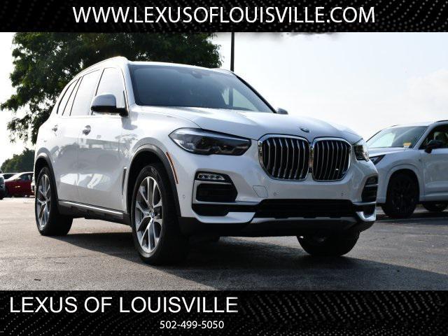 used 2019 BMW X5 car, priced at $27,000