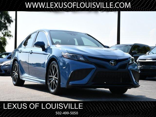 used 2024 Toyota Camry car, priced at $29,000