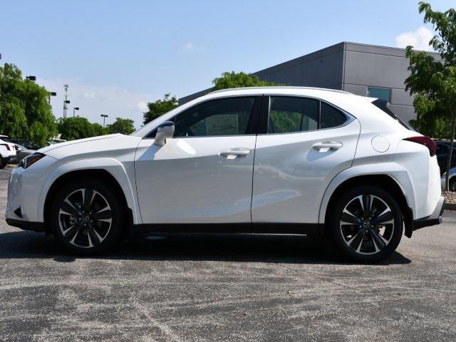 new 2025 Lexus UX 300h car, priced at $46,174