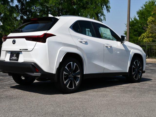 new 2025 Lexus UX 300h car, priced at $46,174