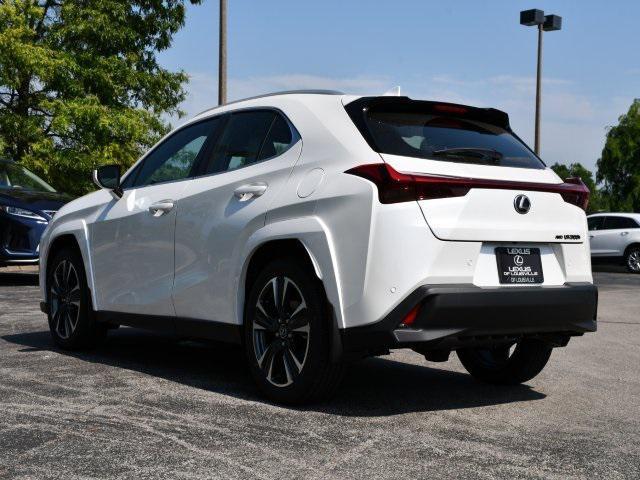 new 2025 Lexus UX 300h car, priced at $46,174