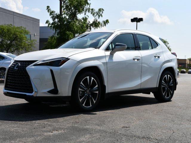 new 2025 Lexus UX 300h car, priced at $46,174