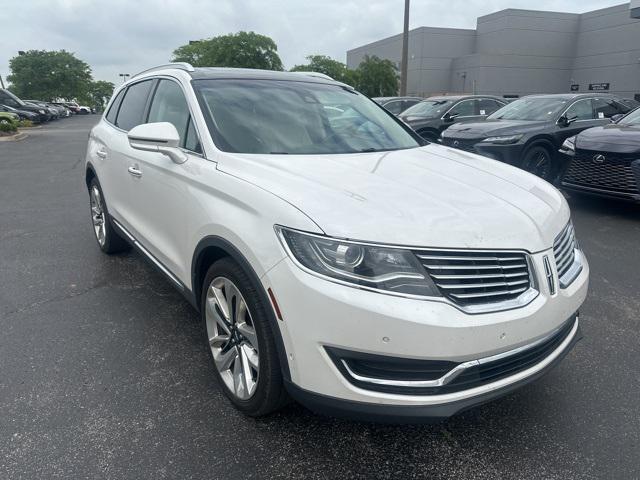 used 2017 Lincoln MKX car, priced at $18,000