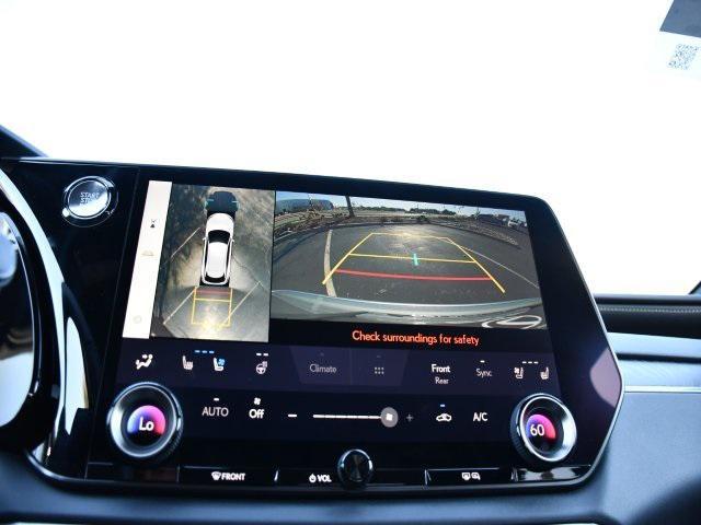 used 2024 Lexus RX 350 car, priced at $55,500