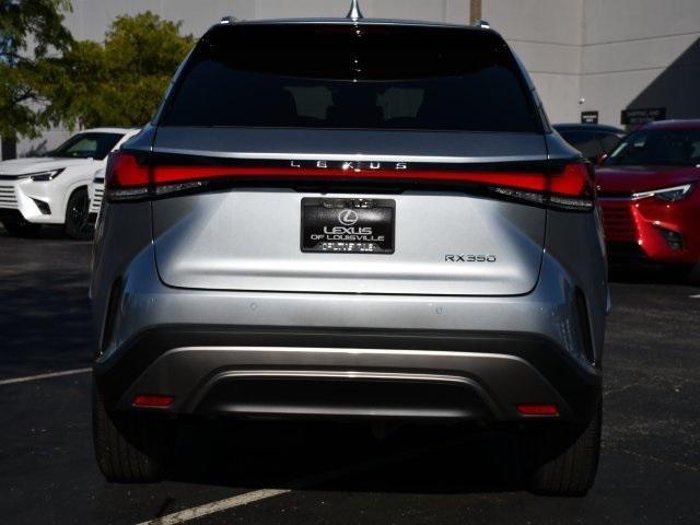 used 2024 Lexus RX 350 car, priced at $55,500