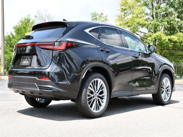 new 2025 Lexus NX 350 car, priced at $51,585
