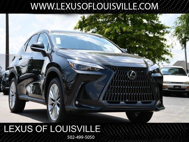 new 2025 Lexus NX 350 car, priced at $51,585