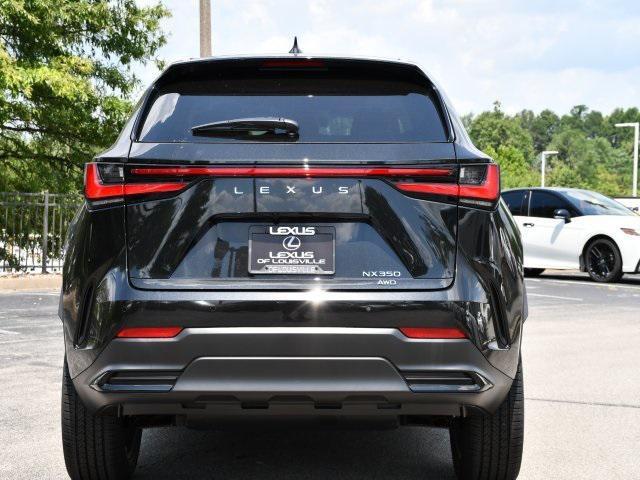 new 2025 Lexus NX 350 car, priced at $51,585