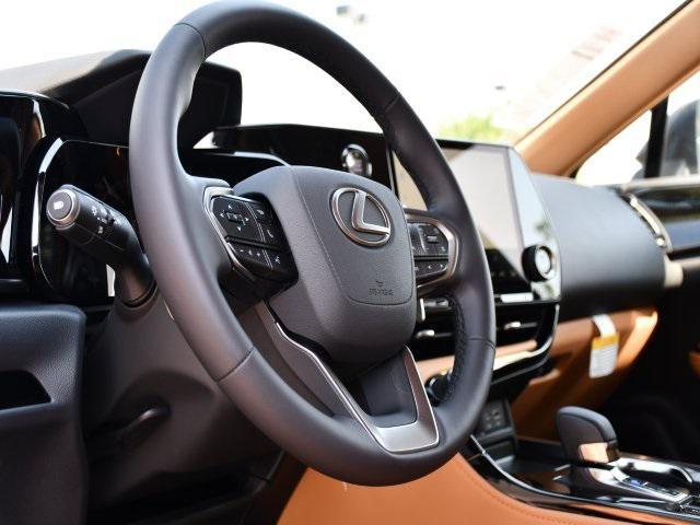 new 2025 Lexus NX 350 car, priced at $47,024