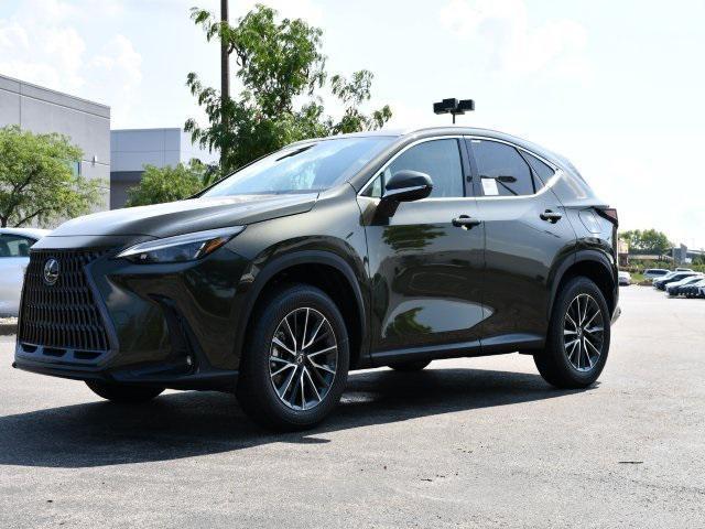 new 2025 Lexus NX 350 car, priced at $47,024