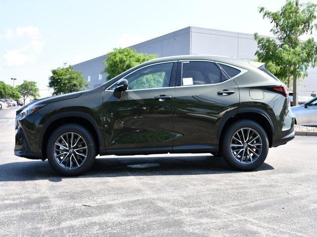 new 2025 Lexus NX 350 car, priced at $47,024