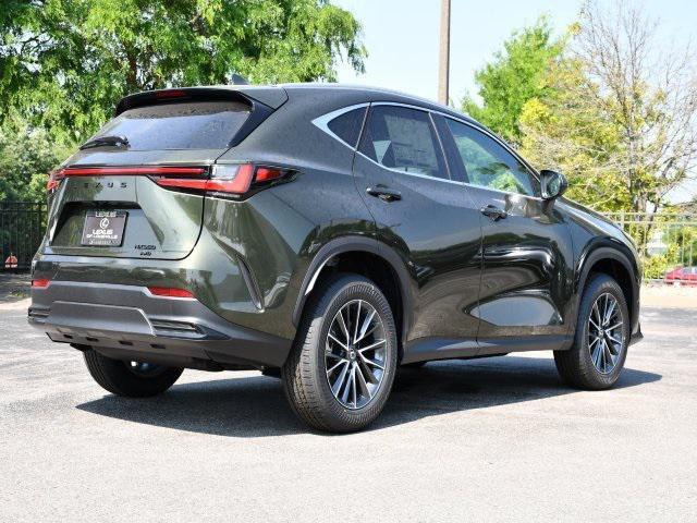 new 2025 Lexus NX 350 car, priced at $47,024