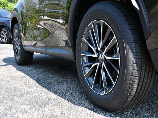 new 2025 Lexus NX 350 car, priced at $47,024