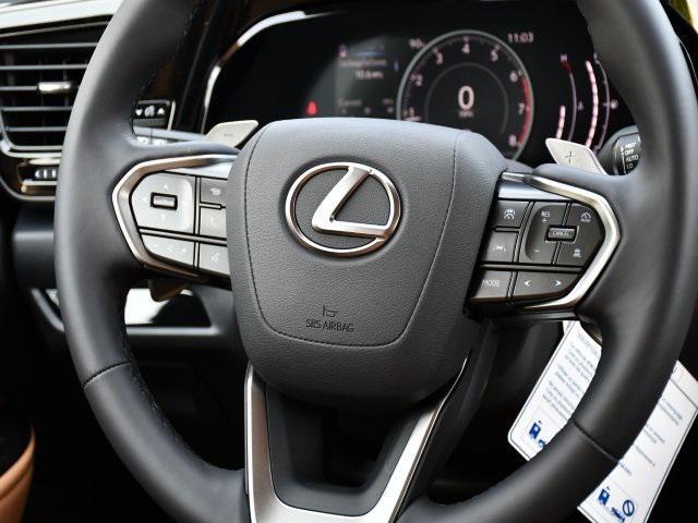 new 2025 Lexus NX 350 car, priced at $47,024