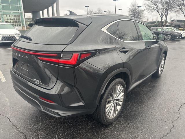 used 2024 Lexus NX 350h car, priced at $53,000