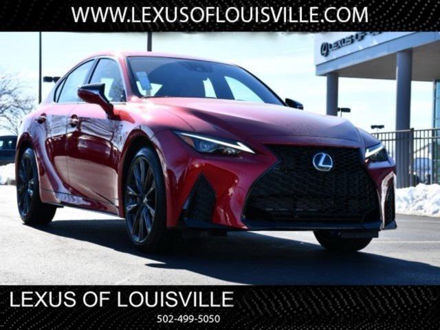 new 2025 Lexus IS 350 car, priced at $50,603