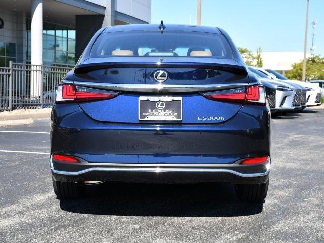 new 2025 Lexus ES 300h car, priced at $49,479